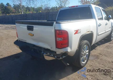 2012 Chevrolet Silverado 1500 Lt z USA, uszkodzony, nr VIN 3GCPKSE7XCG277703